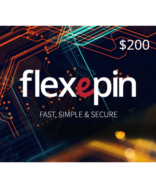 Flexepin $200 Card Key GLOBAL